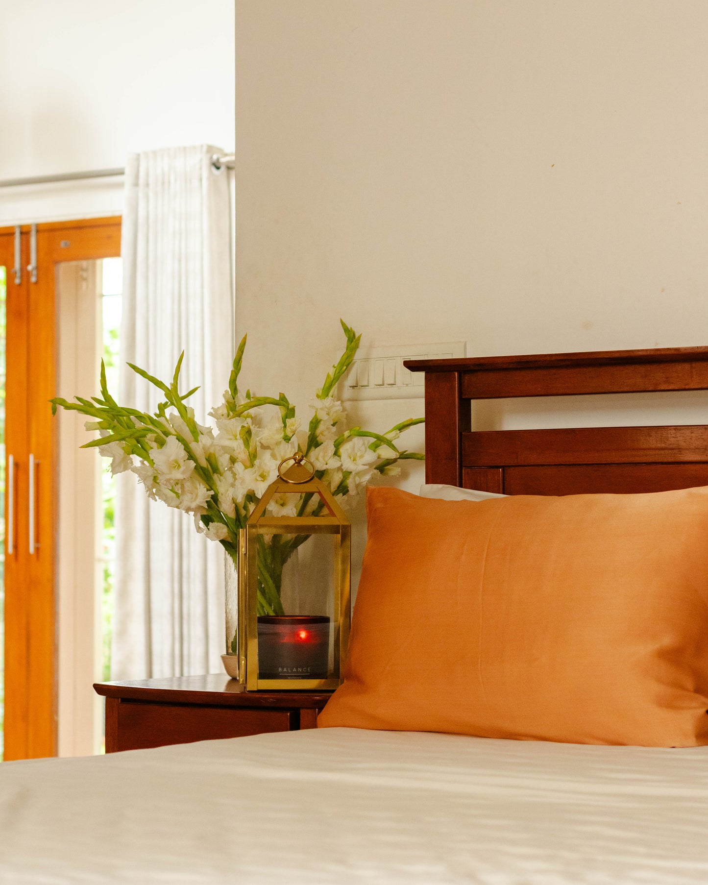 Clay Silk Pillowcase